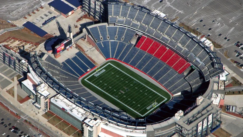 Gillette Stadium, Boston, host venue for Oasis Live 27