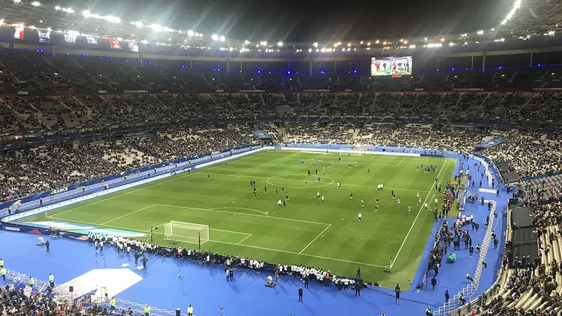 Stade de France, Paris, host venue for Oasis Live 27