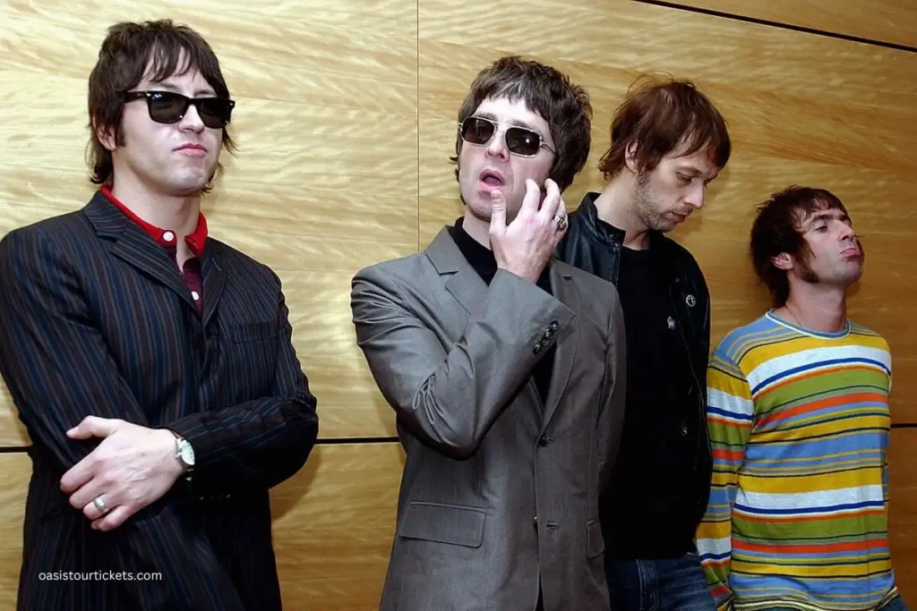 Liam Gallagher Oasis Lineup