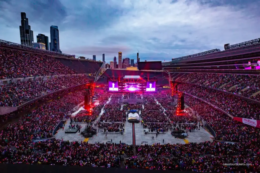 Soldier Field, Chicago, Illinois, USA