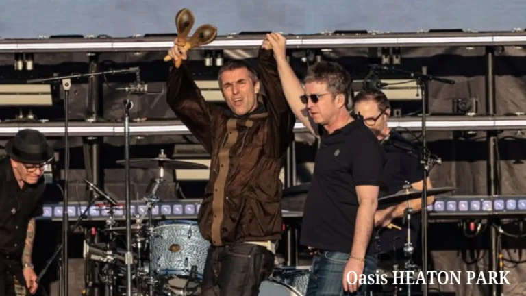 Oasis Heaton Park
