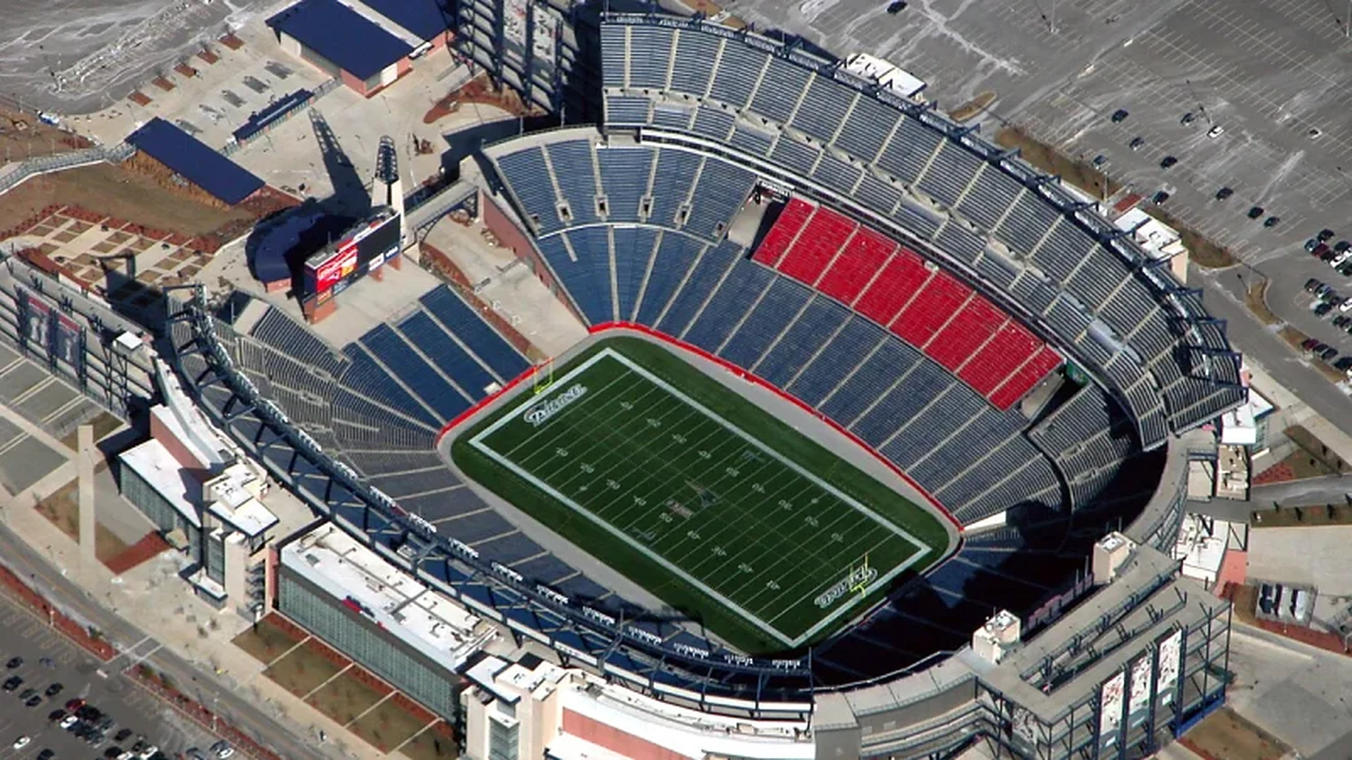Gillette Stadium in Boston, host venue for Oasis Live '27 on 10, 13 & 14 August
