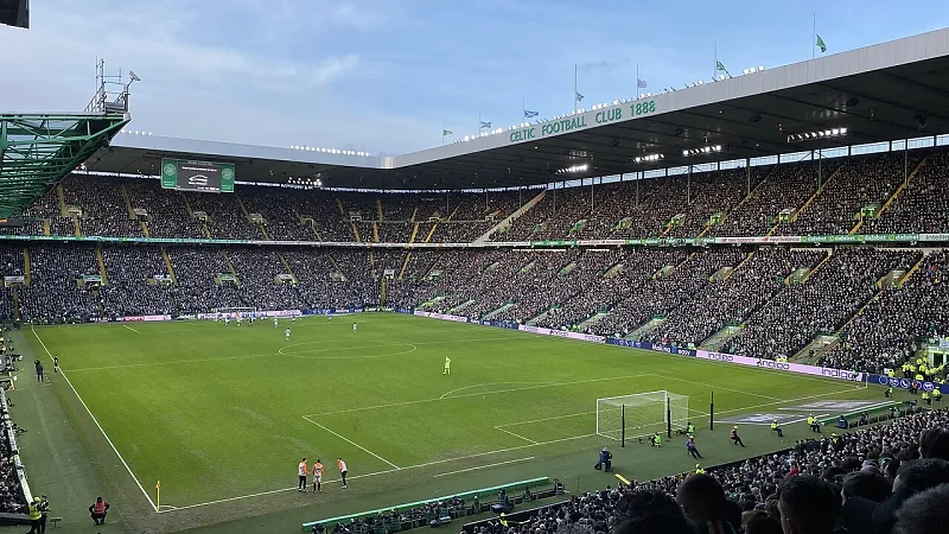 Celtic Park in Glasgow, host venue for Oasis Live '27 on 21, 23, 25, 28 & 29 May