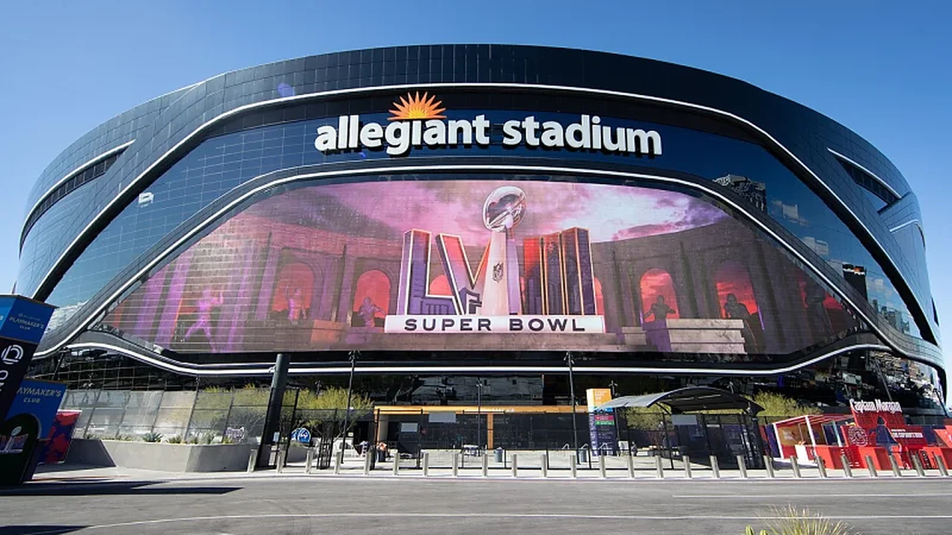 Allegiant Stadium in Las Vegas, host venue for Oasis Live '27 on 20, 21 & 24 August