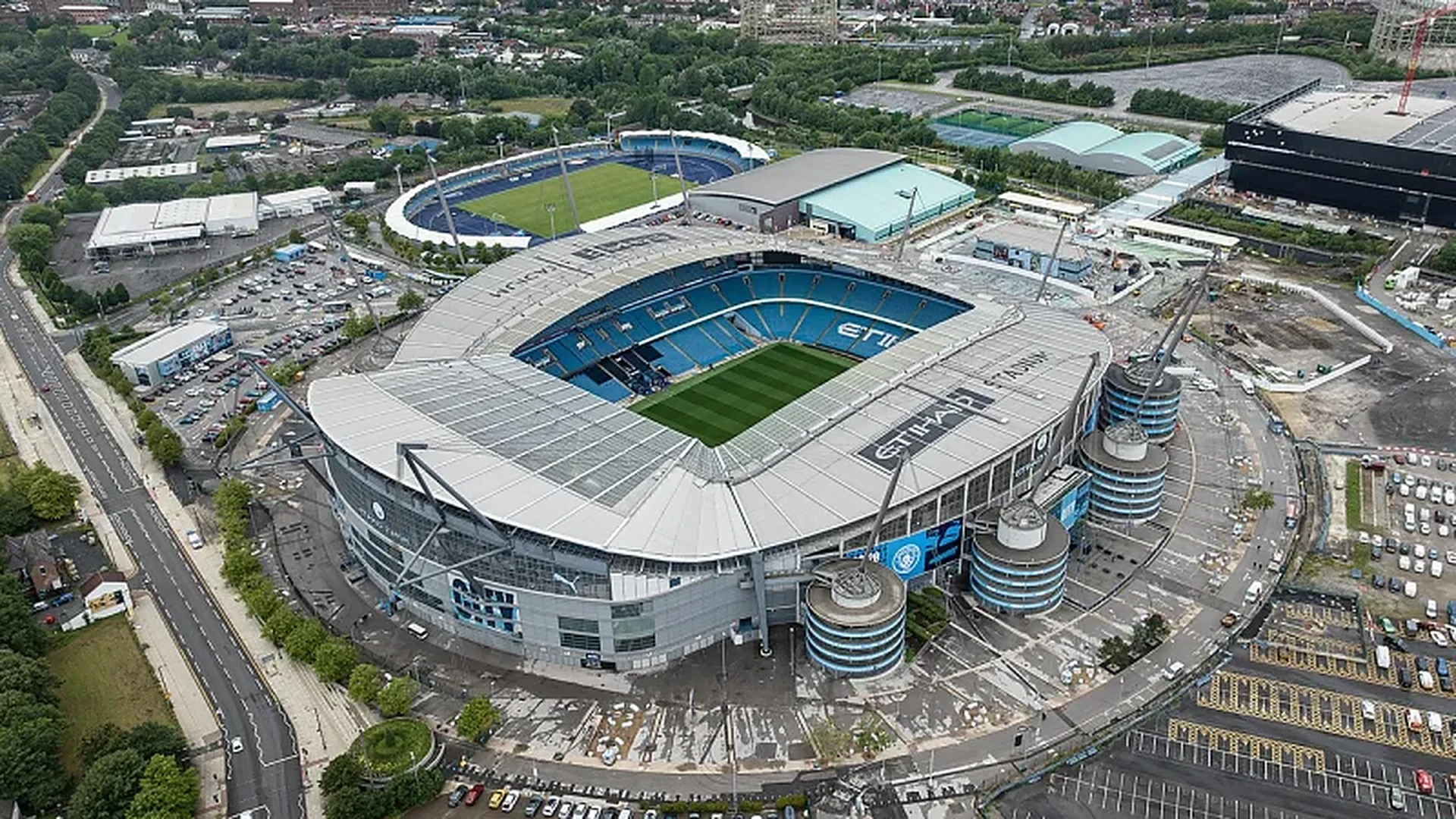 Etihad Stadium in Manchester, host venue for Oasis Live '27 on 4, 6, 8, 11, 12, 15, 18, 19, 22, 25 & 26 June