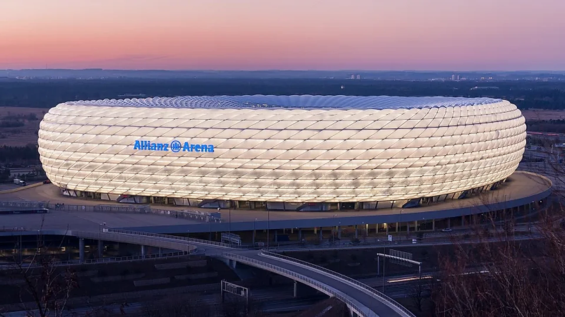 Allianz Arena in Munich, host venue for Oasis Live ’27 on 2, 3 & 6 July