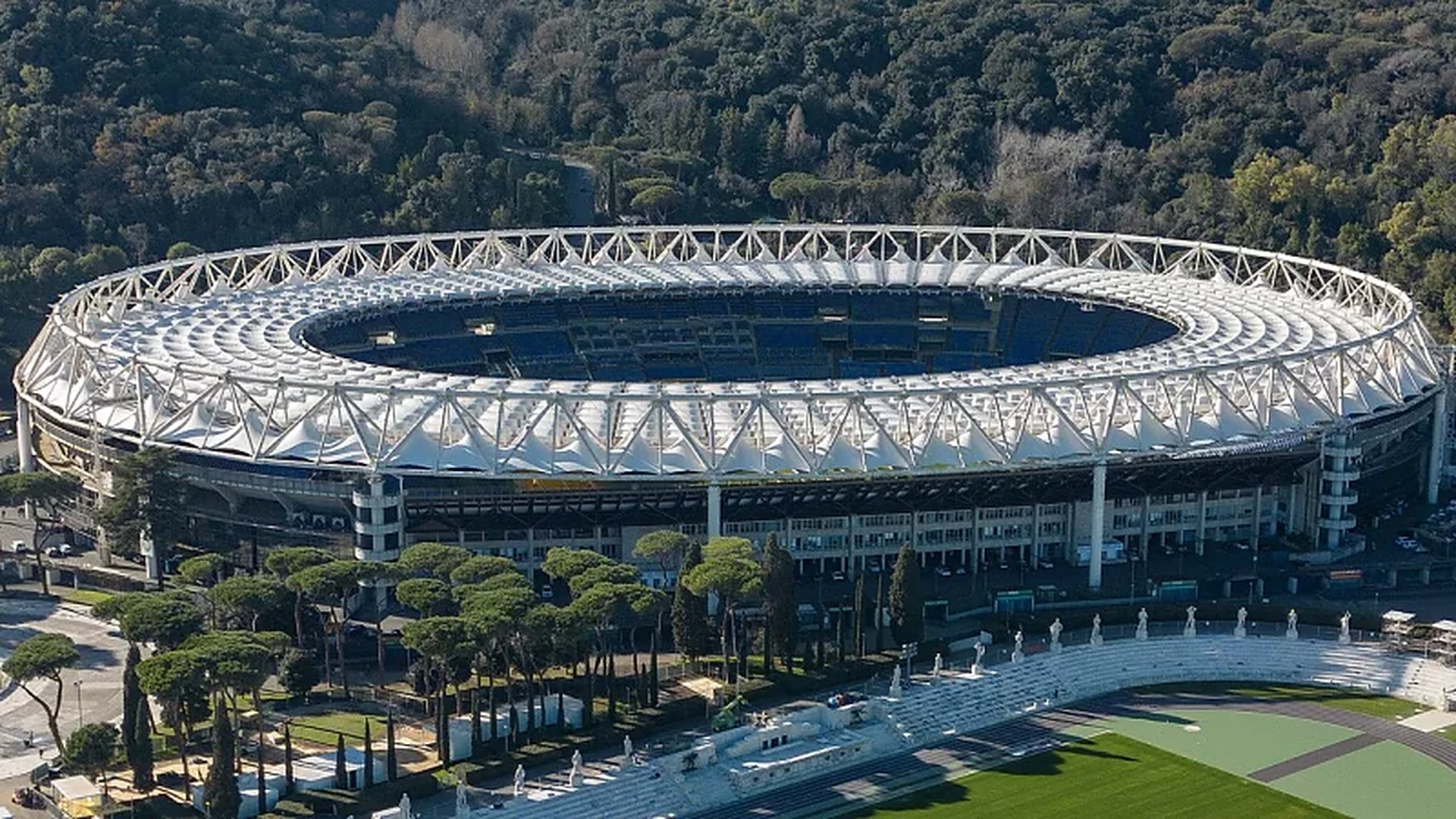 Stadio Olimpico in Rome, host venue for Oasis Live ’27 on 26, 29 & 30 July
