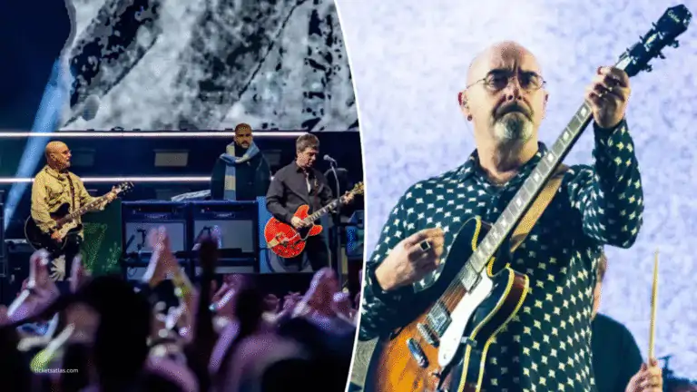 Bonehead Oasis Tour Health update