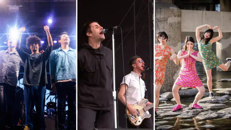 ASIAN KUNG-FU GENERATION and Otoboke Beaver joins Oasis in Tokyo