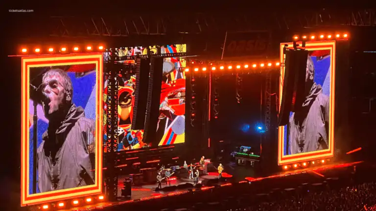Oasis Tour live at Goyang Stadium