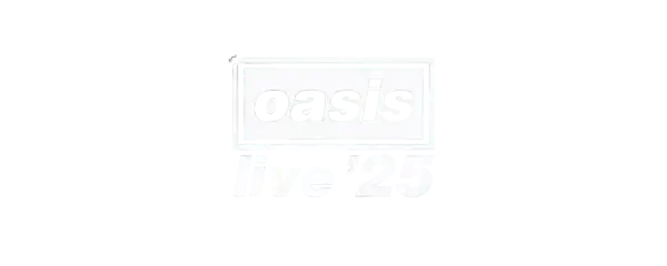 Oasis Tour 2025 logo