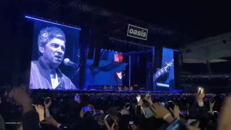 Oasis open Seoul leg