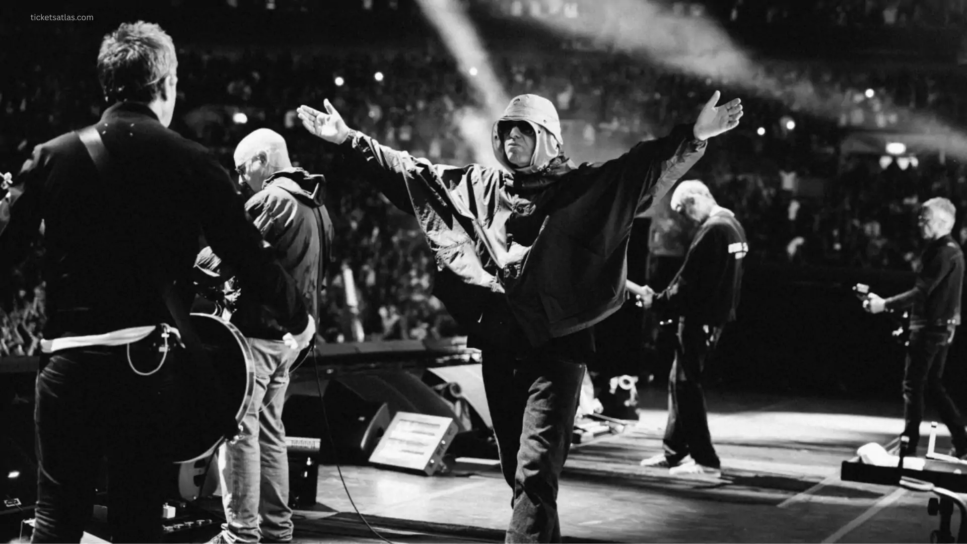Liam Gallagher hints Oasis Tour 2026