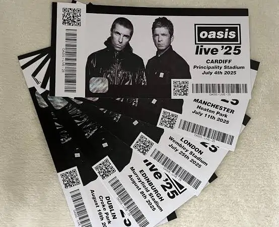 Oasis Live ’27 in Europe: Paris, Munich and Rome July Dates