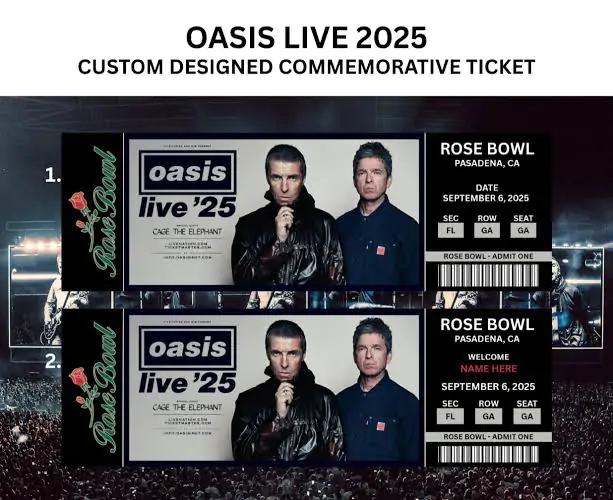 OASIS Tickets Image